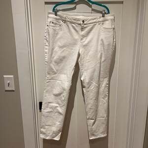 Two By Vince Camuto White Skinny Jeans